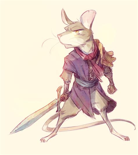 Added the Villain, Badrang, to today’s Redwall... - Nicholas Kole