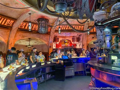 PHOTOS: First Look Inside the Reopened Oga’s Cantina in Disneyland! - Disney by Mark