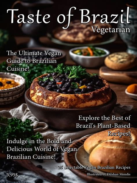 Taste of Brazil Vegetarian 2023 | PDF | Curry | Zucchini