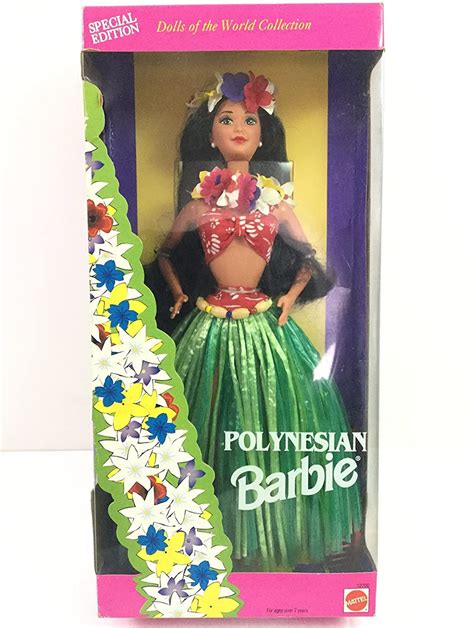 Special Edition Polynesian Barbie Dolls of the World | Etsy