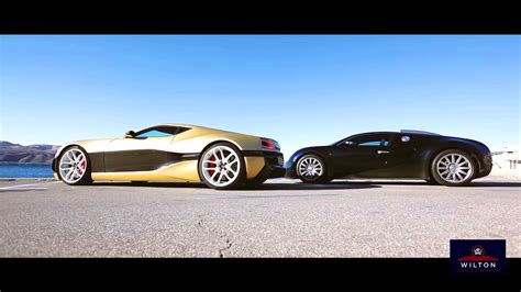 VIDÉO - La Rimac Concept_One face à la Bugatti Veyron