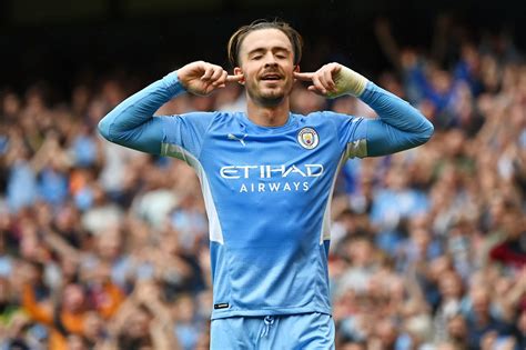 English Premier League: Jack Grealish nets first goal for Man City ...