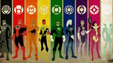 DC Comics Lantern Corps Explained – Geekscovery