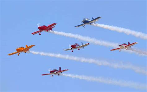 Lightning Formation Airshows Team takes off — General Aviation News