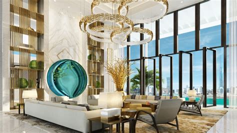 Inside the Atlantis Royal Dubai's New Royal Mansion Penthouse