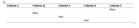 How to format Microsoft Word table borders to follow academic style ...