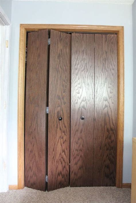 Closet Bifold Door Makeover | Hometalk