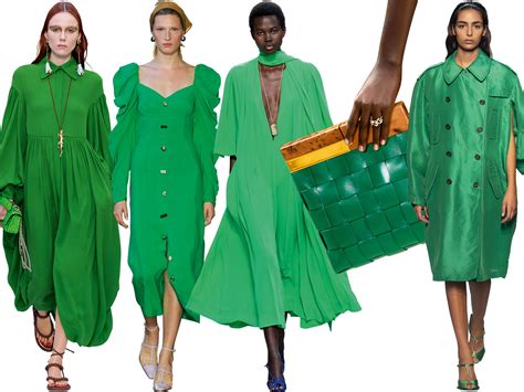 The best green fashion for spring | How To Spend It