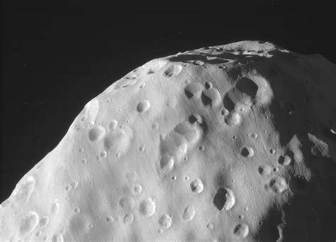 New View of Saturn's Moon Epimetheus - SpaceRef