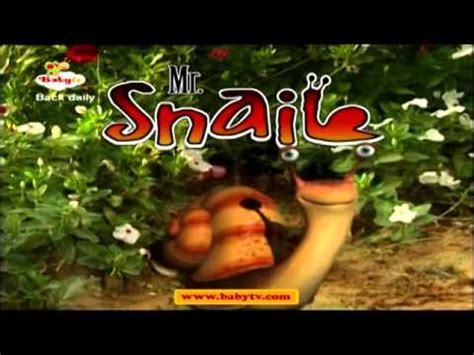 BabyTV Mr Snail by BabyTV - YouTube