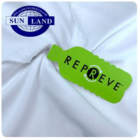 China Custom Sustainable Recycle Polyester Fabric Manufacturers, Suppliers, Factory - Wholesale ...