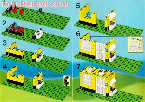 LEGO 6360 Weekend Cottage Instructions and Parts List