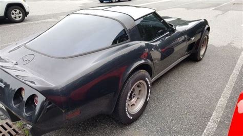 Seller of Classic Cars - 1979 Chevrolet Corvette (Black/Black)