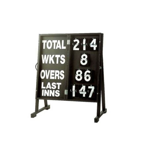 Foldaway Cricket Scoreboard | Net World Sports Australia