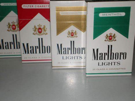 Different Types Of Marlboro Cigs - greenwaypirate