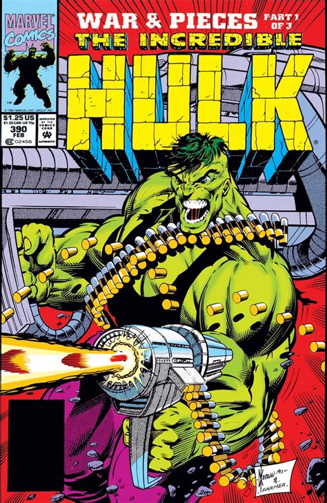 20 Greatest Hulk Covers of All Time | Marvel