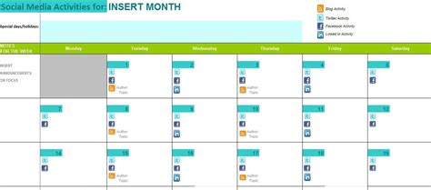 The Ultimate Guide To Creating Your Social Media Calendar