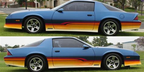 Live Out Your '80s Muscle Car Fantasies With This Retro-Painted IROC-Z ...