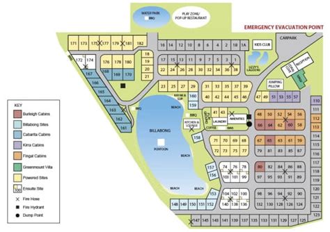 Location & Park Map - BIG4 Tweed Billabong Holiday Park