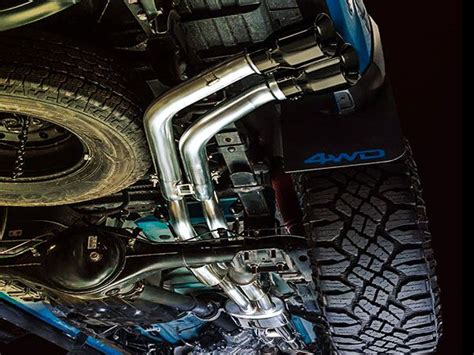 Best Exhaust Systems for the Toyota Tacoma | RealTruck