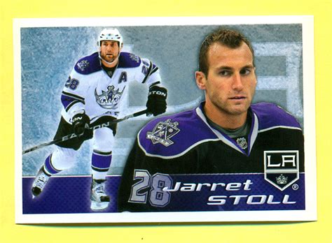 2011 PANINI #272-Jarret Stoll - NHL Hockey Stickers