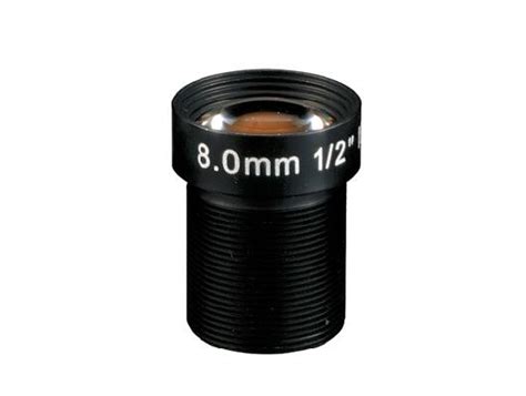 8mm m12 board lens | 8.0mm s mount lens for 1/2 inch sensor