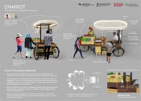 Designing new Street Vending Carts to cope with the recent challenges ...