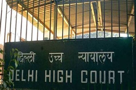 Delhi High Court scripts history! Becomes 1st High Court to have state ...