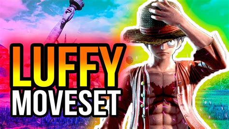 Jump Force Guide: Luffy Moveset - YouTube