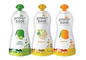 Paper Boat Juice (Mixed Pack), 3x250ml: Amazon.in: Grocery & Gourmet Foods