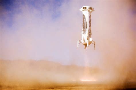 Blue Origin reflies New Shepard suborbital vehicle - SpaceNews