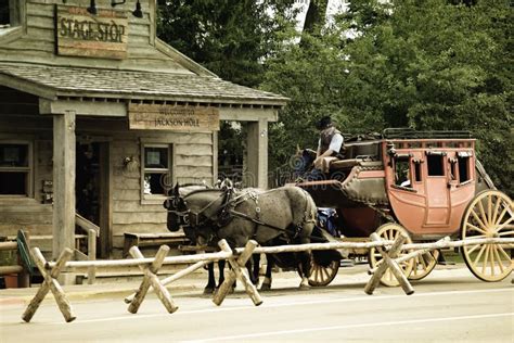 Old western stagecoach stock photo. Image of towns, traveling - 11023302