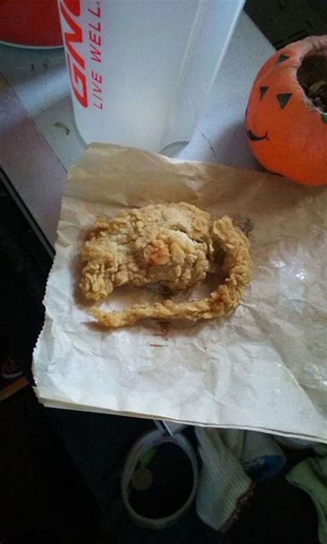 Man Claims He Found a Fried Rat in His KFC Meal