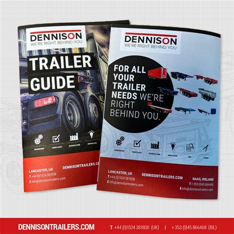 Browse our new Trailer Guide now - Dennison Trailers