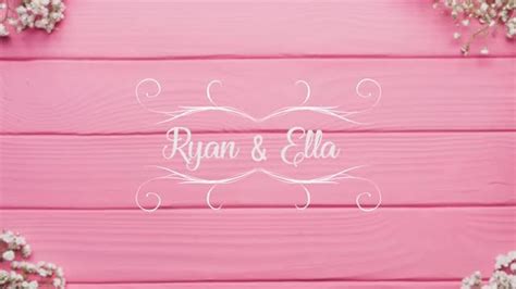 Wedding Titles - Premiere Pro Templates | Motion Array