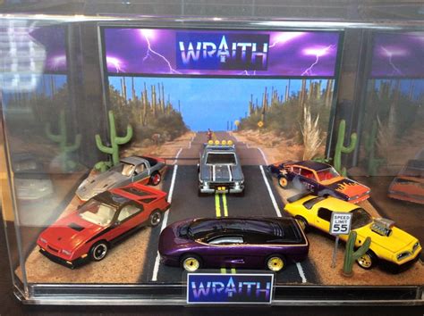 The Wraith Turbo Interceptor Movie Car Lot Hot Real Riders Wheels Retro ...