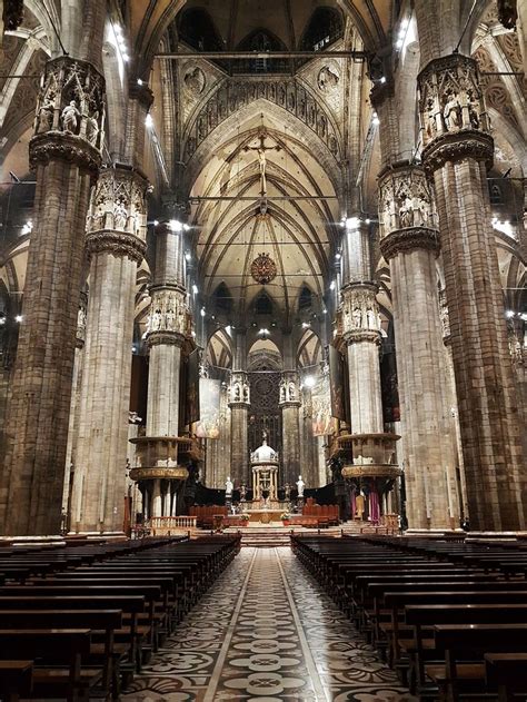 Italy, Italy, Milan, Cathedral, Duomo, Nave #italy, #italy, #milan, #cathedral, #duomo, #nave ...