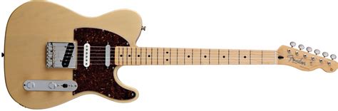 Fender Deluxe Nashville Telecaster Honey Blonde with Bag - 717669301248