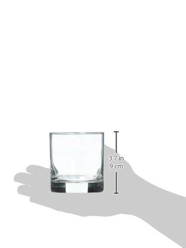 Libbey Heavy Base Rocks Cocktail Glasses, Set of 4 | Pricepulse