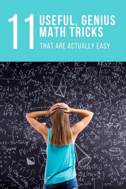 11 Useful, Genius Math Tricks That Are Actually Easy