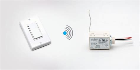 Basic Wireless Light Switch Kit | LED World Canada