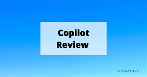 Copilot Review: Paid Budgeting App Worth It?