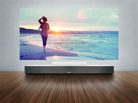 Sony puts 4K Ultra Short Throw projector up against the wall