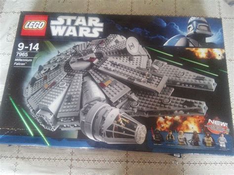 Lego 7965 Millenium Falcon boxed with manuals | in Keady, County Armagh ...