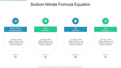 Sodium Nitrate Formula Equation In Powerpoint And Google Slides Cpb