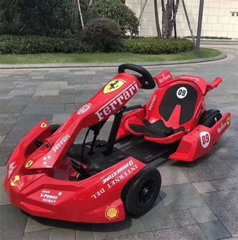 China Amusement 52V/36V 8ah Battery Balance Scooter Foldable Electric Go-Kart Racing Karting Go ...