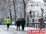 UK weather - snow today latest: School closures, forecast and travel ...