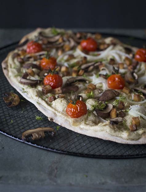 Tarte Flambée: Animal Product Free Recipe by VeganStars