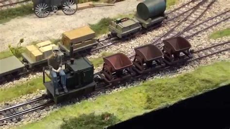 Narrow Gauge Layouts at York Model Railway Exhibition. 2014 - YouTube