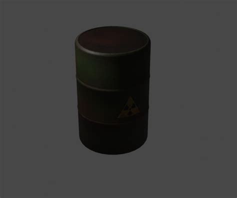 ArtStation - Rusty Barrel 3D model | Resources